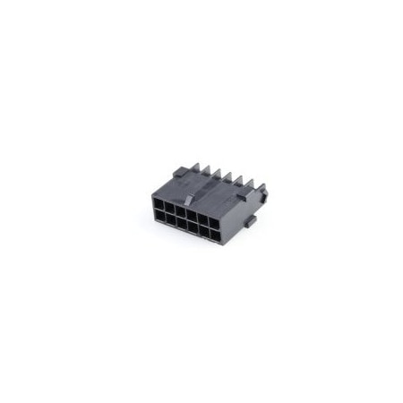 Molex MICROFIT TPA DR PLUG HSG 12CKT V0 203632-1201